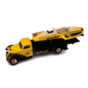Hot Wheels Premium Mooneyes Classic Hydroplane & Speed Waze