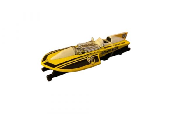 Hot Wheels Premium Mooneyes Classic Hydroplane & Speed Waze - Image 5