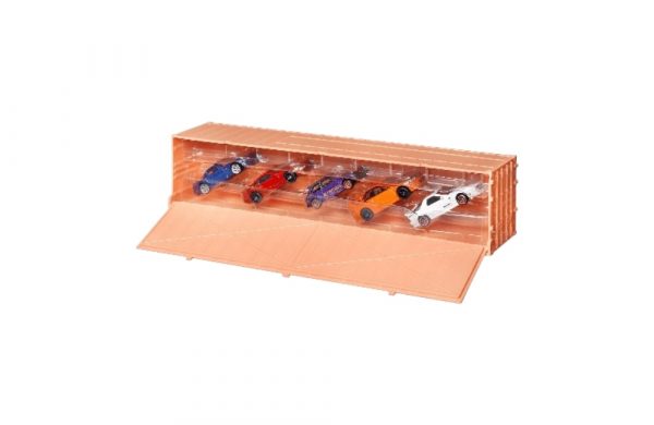 Hot Wheels Ronin Run Container Set