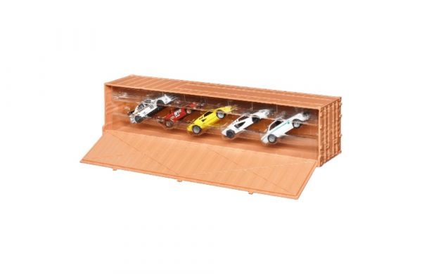 Hot Wheels Spettacolare Container Set