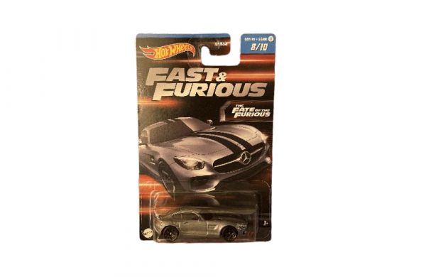 Hot Wheels The Fate of the Furious Mercedes-AMG GT