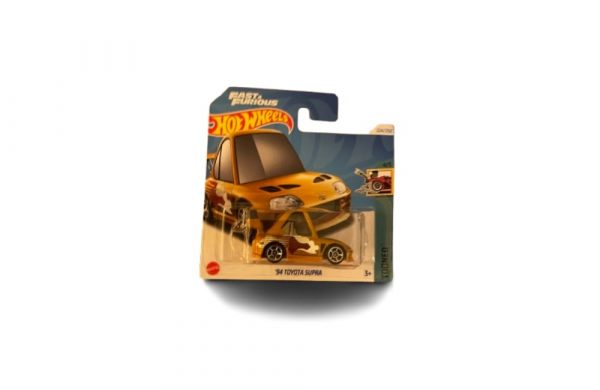 Hot Wheels Tooned Fast & Furious Toyota Supra