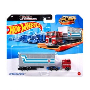 Hot Wheels Track Fleet Transformers Optimus Prime