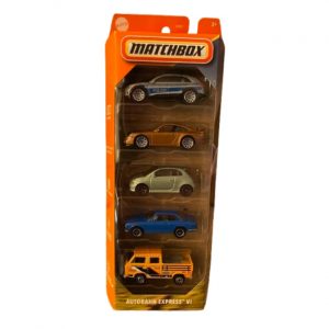 Matchbox Autobahn Express 5 Pack