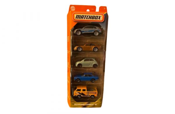 Matchbox Autobahn Express 5 Pack