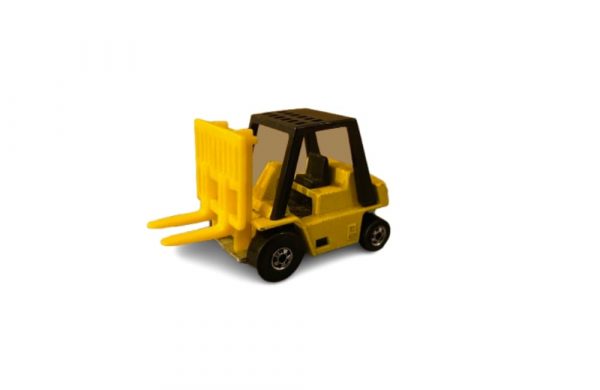 Hot Wheels 1979 CAT Forklift