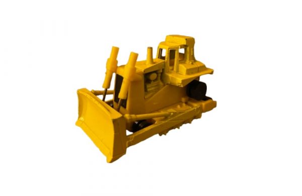 Hot Wheels 1979 CAT Bulldozer