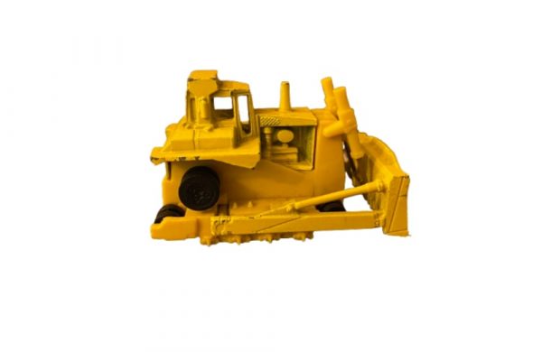 Hot Wheels 1979 CAT Bulldozer - Image 2