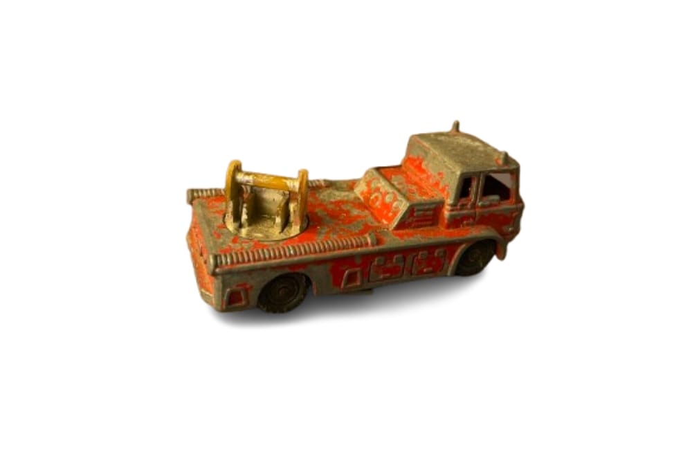 A VW fire truck! Interesting for sure