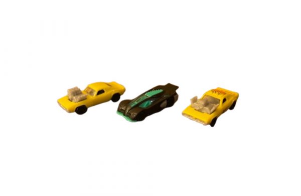 Kinder Egg Hot Wheels
