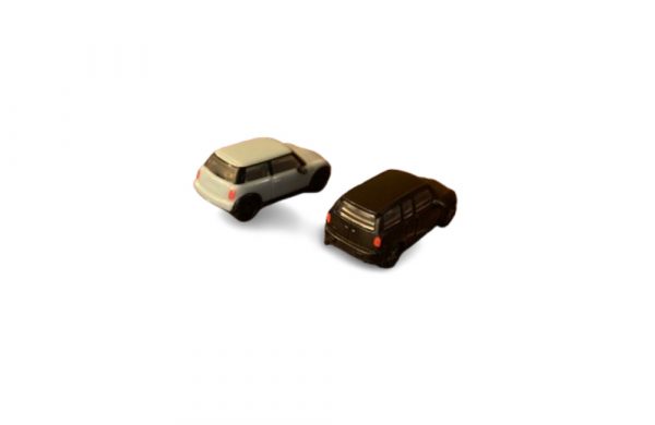Kinder Egg Mini Coopers - Image 2