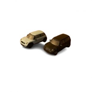 Kinder Egg Mini Coopers