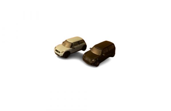 Kinder Egg Mini Coopers