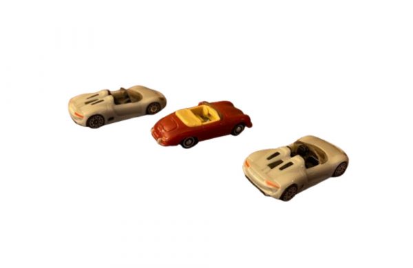 Kinder Egg Porsches - Image 2