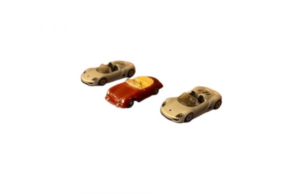 Kinder Egg Porsches