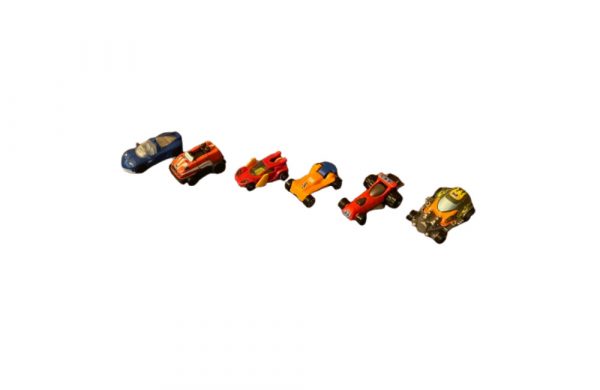 Kinder Egg 31 Toy Cars Job Lot