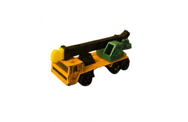 Majorette Saviem Crane