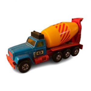 Matchbox 1/50 GMC Cement Mixer