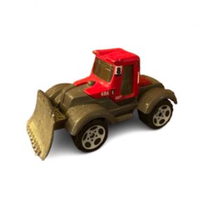 Matchbox Tractor Plow
