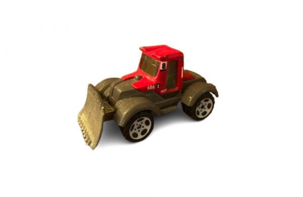 Matchbox Tractor Plow
