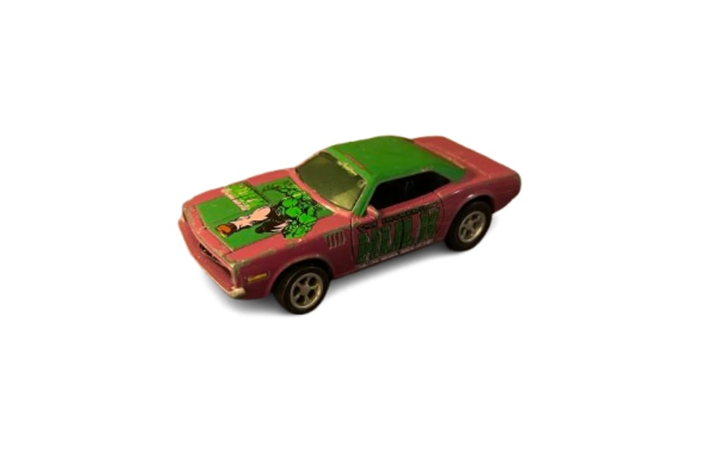 RC The Incredible Hulk ’70 Barracuda - GSB Toy Cars