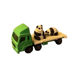 Tomica 1988 Mitsubishi Fuso Animal Carrier