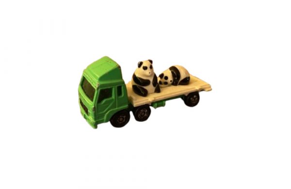 Tomica 1988 Mitsubishi Fuso Animal Carrier