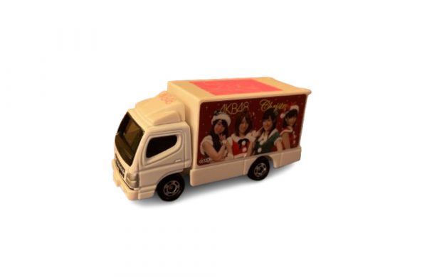 Tomica AKB48 Wrapping Truck
