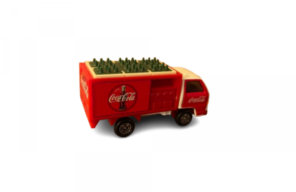 Tomica Coca Cola Route Truck - Image 2