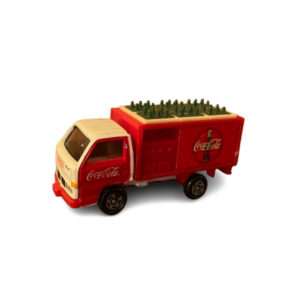 Tomica Coca Cola Route Truck