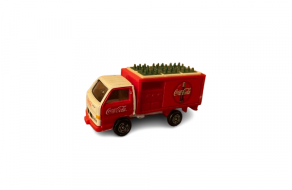 Tomica Coca Cola Route Truck
