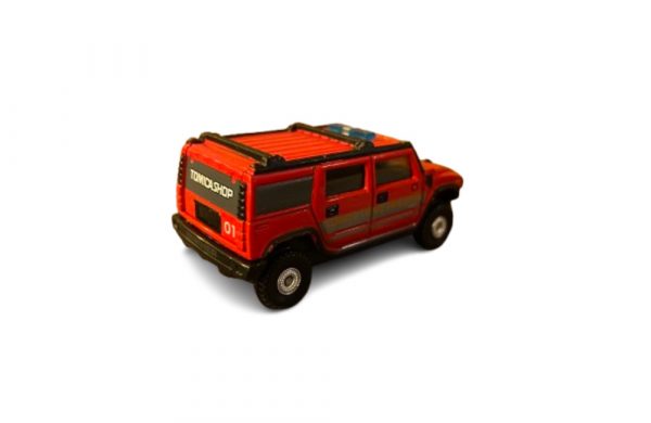 Tomica H2 Hummer Fire Command - Image 2