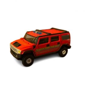 Tomica H2 Hummer Fire Command