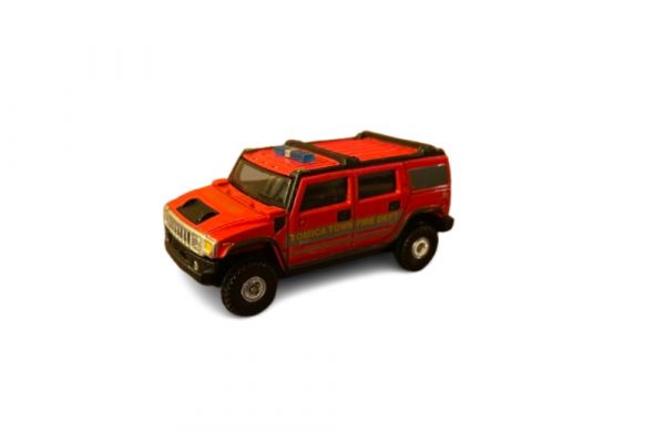 Tomica H2 Hummer Fire Command