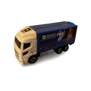 Tomica Hino Katsushika District Transport Truck