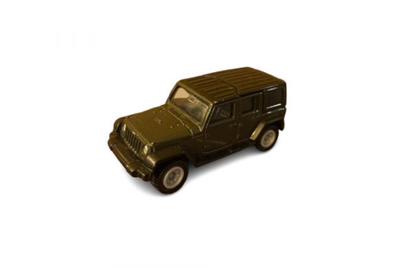 Tomica Jeep Wrangler