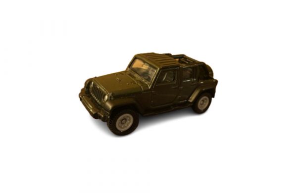 Tomica Jeep Wrangler