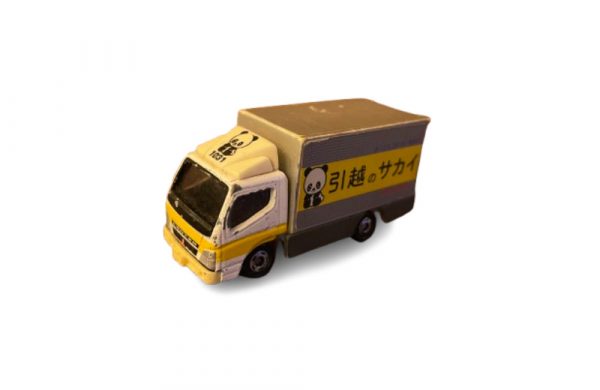 Tomica Mitsubishi Canter Sakai Moving Service