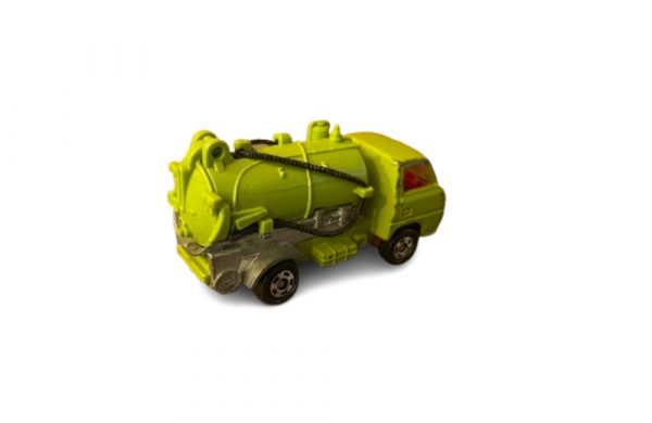 Tomica Mitsubishi M12 Canter Grit Sweeper - Image 2
