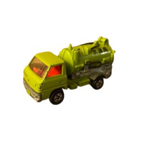 Tomica Mitsubishi M12 Canter Grit Sweeper