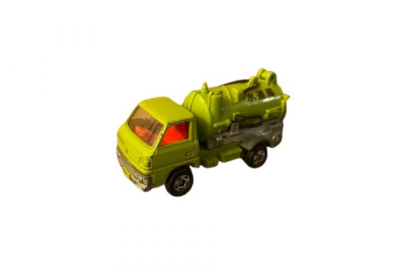 Tomica Mitsubishi M12 Canter Grit Sweeper