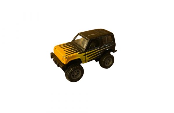 Tomica Mitsubishi Pajero