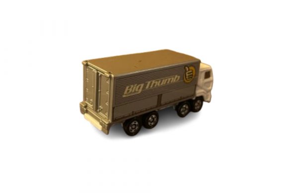 Tomica Nissan Diesel Big Thumb Truck - Image 2