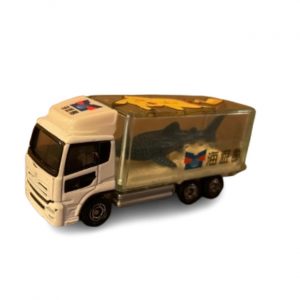 Tomica Nissan Diesel Quon Aquarium Truck