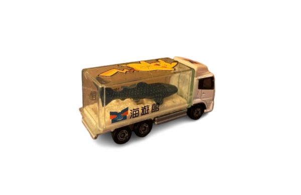 Tomica Nissan Diesel Quon Aquarium Truck - Image 2