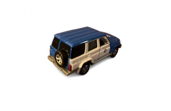 Tomica Toyota Land Cruiser JAF Road Service Car - Image 4