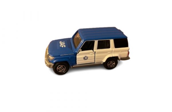 Tomica Toyota Land Cruiser JAF Road Service Car - Image 3