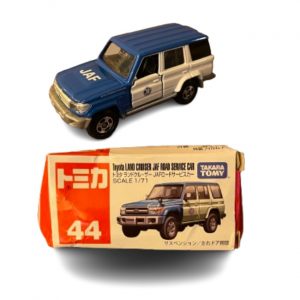 Tomica Toyota Land Cruiser JAF Road Service Car