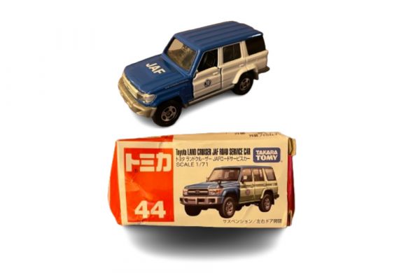 Tomica Toyota Land Cruiser JAF Road Service Car