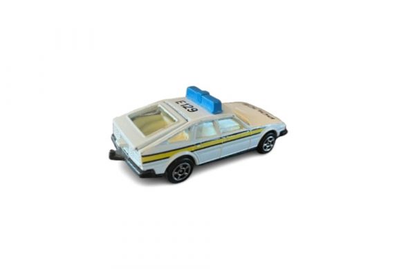 Corgi Rover 3500 Police Car - Image 2